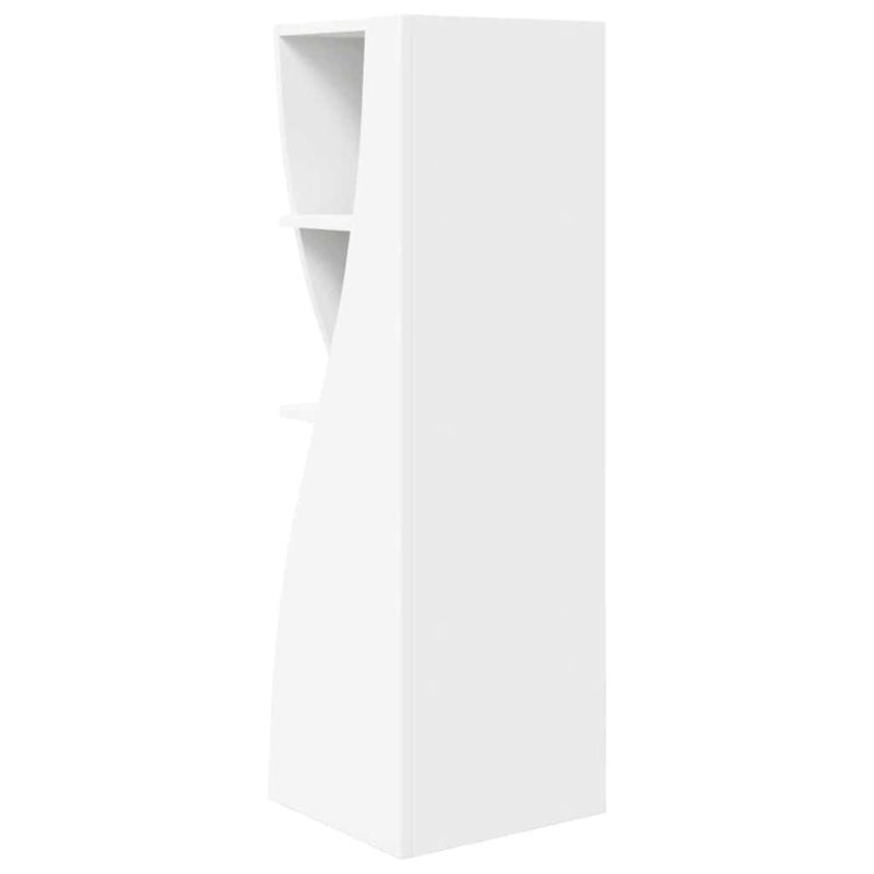 Casa si Gradina - Mobilier - Dulapuri si sifoniere - Dulapuri - Dulap de colt Alb 32x32x102cm Lemn compozit - Infinity.ro