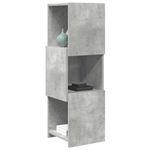Casa si Gradina - Mobilier - Dulapuri si sifoniere - Dulapuri - Dulap de colt Alb 30,5x30x95cm Lemn compozit - Infinity.ro