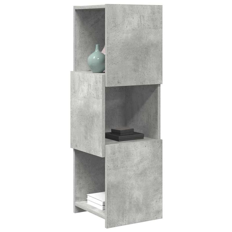 Casa si Gradina - Mobilier - Dulapuri si sifoniere - Dulapuri - Dulap de colt Alb 30,5x30x95cm Lemn compozit - Infinity.ro