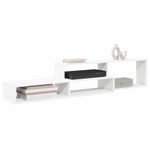 Casa si Gradina - Mobilier - Comode si corpuri - Comode - SuportTVdeperete 150x25x28,5cm Lemn compozit - Infinity.ro