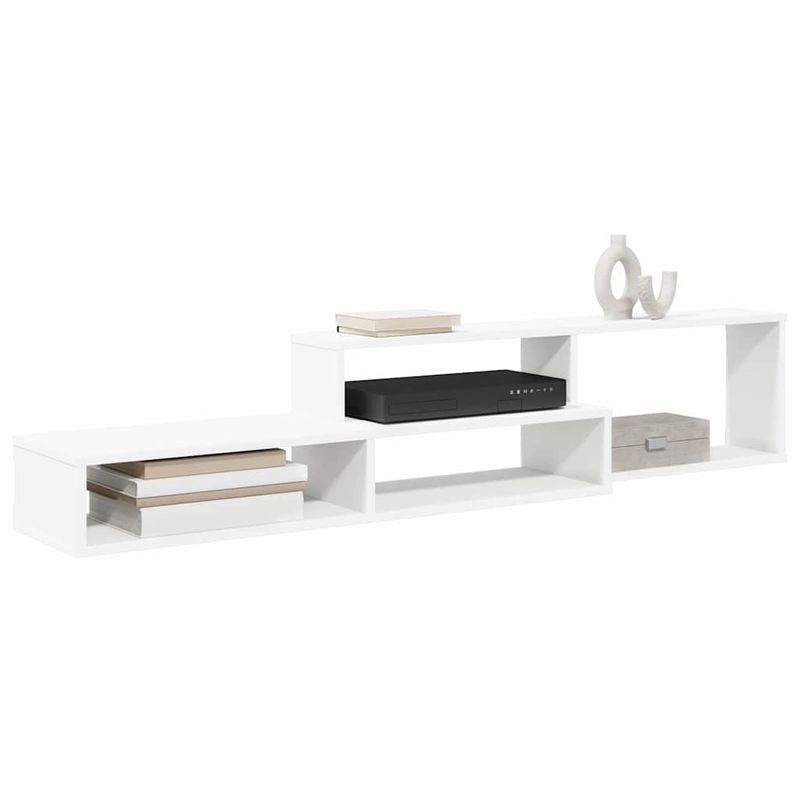 Casa si Gradina - Mobilier - Comode si corpuri - Comode - SuportTVdeperete 150x25x28,5cm Lemn compozit - Infinity.ro