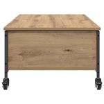 Casa si Gradina - Mobilier - Mese si birouri - Masute de cafea - Masa de cafea Stejar Artizanal 91 x 55 x 32 cm Lemn compozit - Infinity.ro