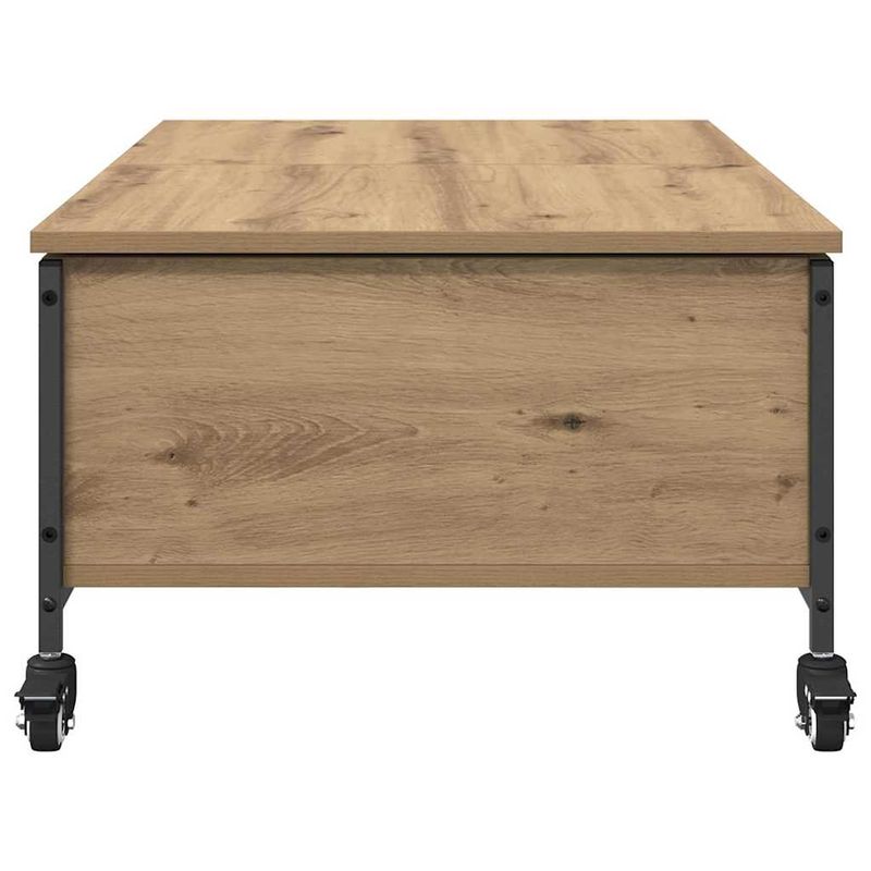 Casa si Gradina - Mobilier - Mese si birouri - Masute de cafea - Masa de cafea Stejar Artizanal 91 x 55 x 32 cm Lemn compozit - Infinity.ro