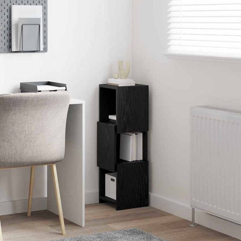 Casa si Gradina - Mobilier - Dulapuri si sifoniere - Dulapuri - Dulap de colt Alb 25,5x25x80cm Lemn compozit - Infinity.ro