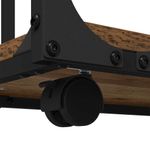 Casa si Gradina - Mobilier - Mese si birouri - Mese living - Masa laterala Lemn vechi 50 x 35 x 55.5 cm Lemn compozit - Infinity.ro