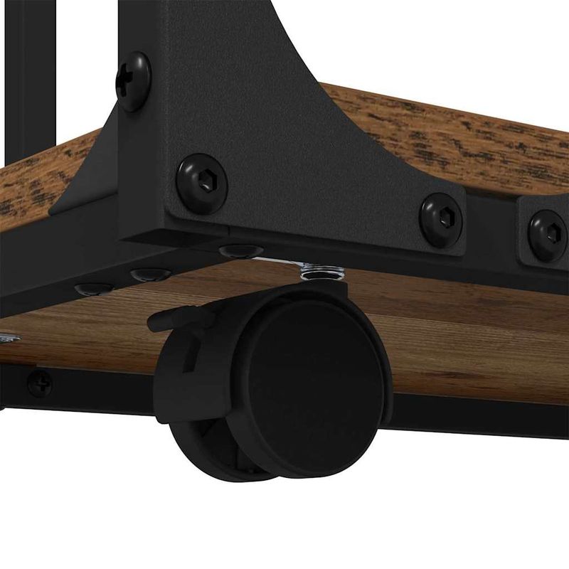 Casa si Gradina - Mobilier - Mese si birouri - Mese living - Masa laterala Lemn vechi 50 x 35 x 55.5 cm Lemn compozit - Infinity.ro