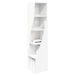 Casa si Gradina - Mobilier - Dulapuri si sifoniere - Dulapuri - Dulap de colt Alb 32x32x140cm Lemn compozit - Infinity.ro