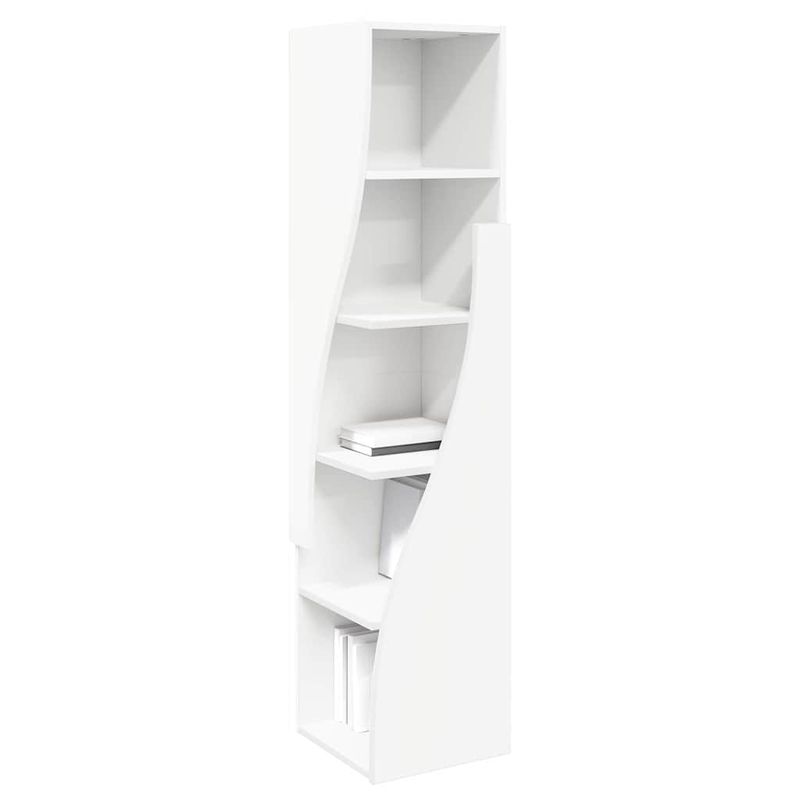 Casa si Gradina - Mobilier - Dulapuri si sifoniere - Dulapuri - Dulap de colt Alb 32x32x140cm Lemn compozit - Infinity.ro
