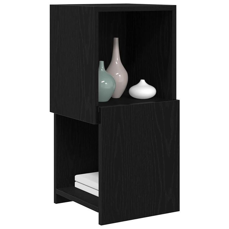 Casa si Gradina - Mobilier - Dulapuri si sifoniere - Dulapuri - Dulap de colt Alb 30,5x30x65cm Lemn compozit - Infinity.ro