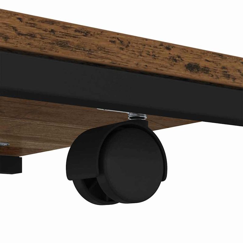 Casa si Gradina - Mobilier - Mese si birouri - Mese living - Masa laterala Lemn vechi 50 x 35 x 55.5 cm Lemn compozit - Infinity.ro