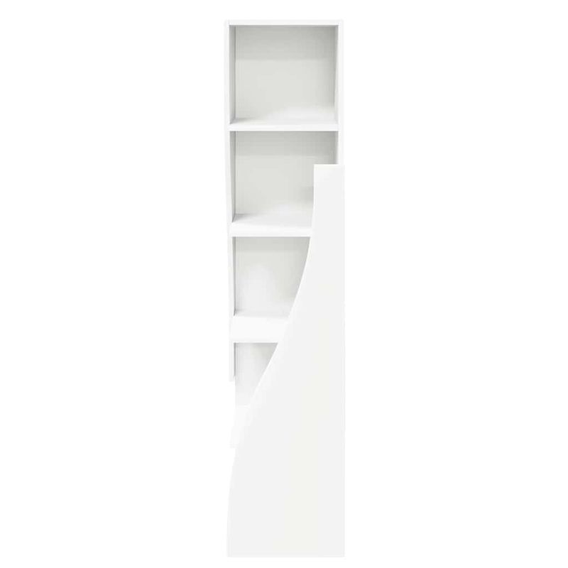 Casa si Gradina - Mobilier - Dulapuri si sifoniere - Dulapuri - Dulap de colt Alb 32x32x140cm Lemn compozit - Infinity.ro