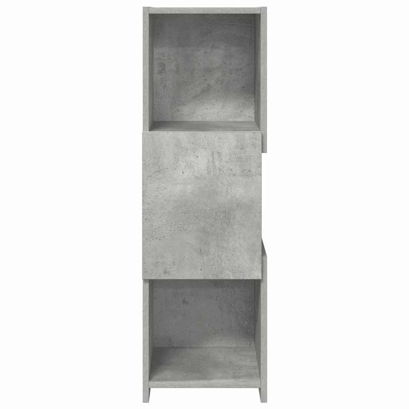 Casa si Gradina - Mobilier - Dulapuri si sifoniere - Dulapuri - Dulap de colt Alb 30,5x30x95cm Lemn compozit - Infinity.ro