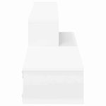 Casa si Gradina - Mobilier - Comode si corpuri - Comode - SuportTVdeperete 150x25x28,5cm Lemn compozit - Infinity.ro