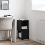 Casa si Gradina - Mobilier - Dulapuri si sifoniere - Dulapuri - Dulap de colt Alb 30,5x30x65cm Lemn compozit - Infinity.ro