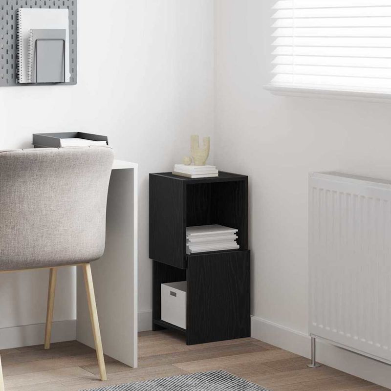 Casa si Gradina - Mobilier - Dulapuri si sifoniere - Dulapuri - Dulap de colt Alb 30,5x30x65cm Lemn compozit - Infinity.ro