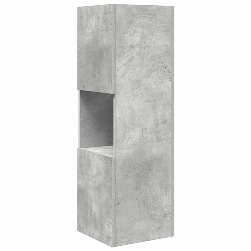 Casa si Gradina - Mobilier - Dulapuri si sifoniere - Dulapuri - Dulap de colt Alb 30,5x30x95cm Lemn compozit - Infinity.ro