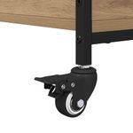 Casa si Gradina - Mobilier - Mese si birouri - Masute de cafea - Masa de cafea Stejar Artizanal 91 x 55 x 32 cm Lemn compozit - Infinity.ro