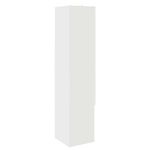 Casa si Gradina - Mobilier - Dulapuri si sifoniere - Dulapuri - Dulap de colt Alb 32x32x140cm Lemn compozit - Infinity.ro