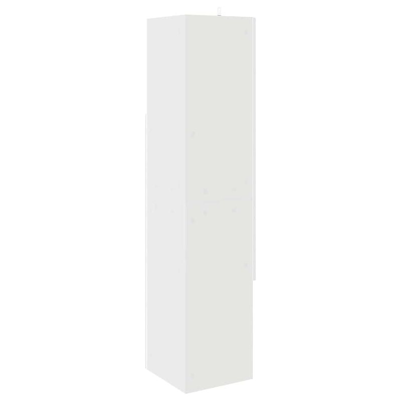 Casa si Gradina - Mobilier - Dulapuri si sifoniere - Dulapuri - Dulap de colt Alb 32x32x140cm Lemn compozit - Infinity.ro