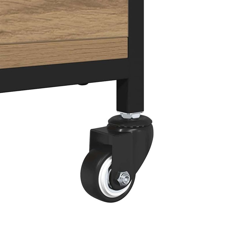 Casa si Gradina - Mobilier - Mese si birouri - Masute de cafea - Masa de cafea Stejar Artizanal 91 x 55 x 32 cm Lemn compozit - Infinity.ro