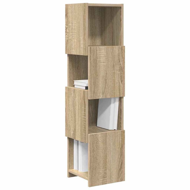 Casa si Gradina - Mobilier - Dulapuri si sifoniere - Dulapuri - Dulap de colt Alb 25,5x25x102cm Lemn compozit - Infinity.ro