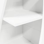 Casa si Gradina - Mobilier - Dulapuri si sifoniere - Dulapuri - Dulap de colt Alb 32x32x140cm Lemn compozit - Infinity.ro