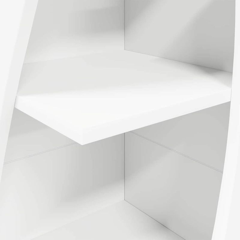 Casa si Gradina - Mobilier - Dulapuri si sifoniere - Dulapuri - Dulap de colt Alb 32x32x140cm Lemn compozit - Infinity.ro