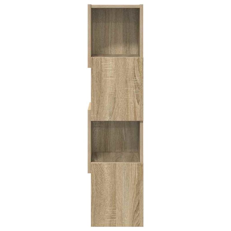 Casa si Gradina - Mobilier - Dulapuri si sifoniere - Dulapuri - Dulap de colt Alb 25,5x25x102cm Lemn compozit - Infinity.ro