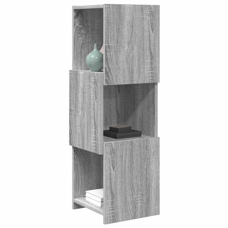 Casa si Gradina - Mobilier - Dulapuri si sifoniere - Dulapuri - Dulap de colt Alb 30,5x30x95cm Lemn compozit - Infinity.ro