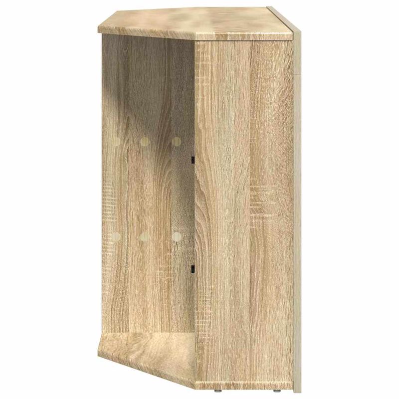 Casa si Gradina - Mobilier - Comode si corpuri - Comode - Sifonier LED pentru TV coltar Stejar Sonoma 102 x 40 x 68 cm - Infinity.ro