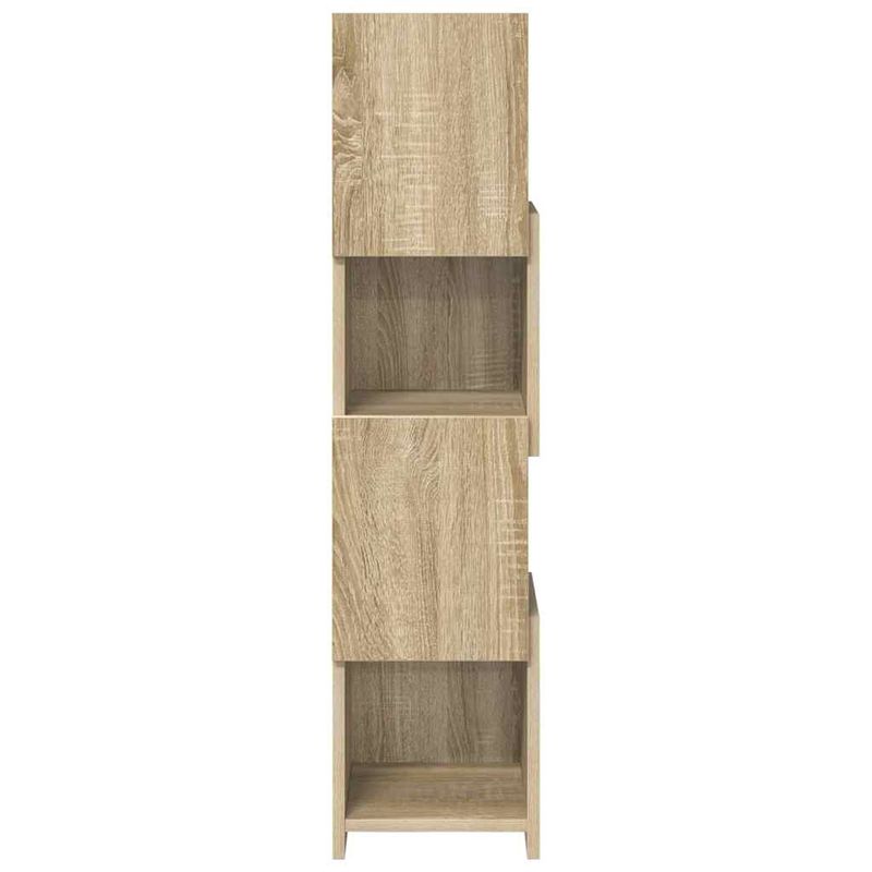 Casa si Gradina - Mobilier - Dulapuri si sifoniere - Dulapuri - Dulap de colt Alb 25,5x25x102cm Lemn compozit - Infinity.ro