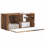 Casa si Gradina - Mobilier - Comode si corpuri - Comode - Dulap TV de perete Lemn Vechi 60 x 31 x 29.5 cm Lemn compozit - Infinity.ro