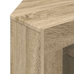Casa si Gradina - Mobilier - Comode si corpuri - Comode - Sifonier LED pentru TV coltar Stejar Sonoma 102 x 40 x 68 cm - Infinity.ro