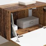 Casa si Gradina - Mobilier - Comode si corpuri - Comode - Dulap TV de perete Lemn Vechi 60 x 31 x 29.5 cm Lemn compozit - Infinity.ro