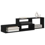 Casa si Gradina - Mobilier - Comode si corpuri - Comode - SuportTVdeperete 120x25x28,5cm Lemn compozit - Infinity.ro
