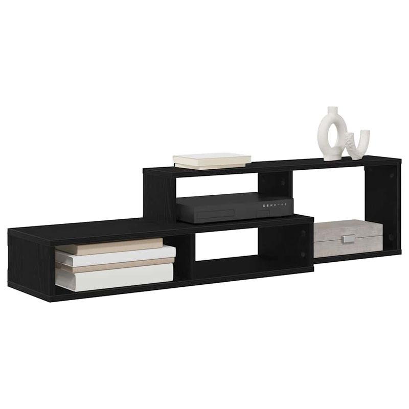 Casa si Gradina - Mobilier - Comode si corpuri - Comode - SuportTVdeperete 120x25x28,5cm Lemn compozit - Infinity.ro