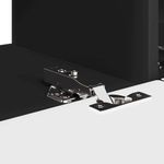 Casa si Gradina - Mobilier - Comode si corpuri - Comode - Dulap TV de perete Negru 60 x 31 x 29.5 cm Lemn compozit - Infinity.ro