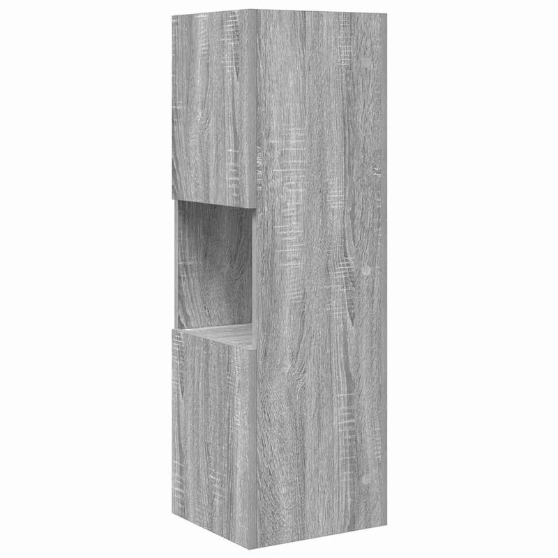 Casa si Gradina - Mobilier - Dulapuri si sifoniere - Dulapuri - Dulap de colt Alb 30,5x30x95cm Lemn compozit - Infinity.ro