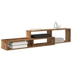 Casa si Gradina - Mobilier - Comode si corpuri - Comode - SuportTVdeperete 150x25x28,5cm Lemn compozit - Infinity.ro