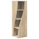Casa si Gradina - Mobilier - Dulapuri si sifoniere - Dulapuri - Dulap de colt Alb 32x32x102cm Lemn compozit - Infinity.ro