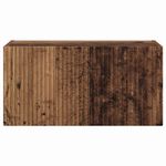 Casa si Gradina - Mobilier - Comode si corpuri - Comode - Dulap TV de perete Lemn Vechi 60 x 31 x 29.5 cm Lemn compozit - Infinity.ro