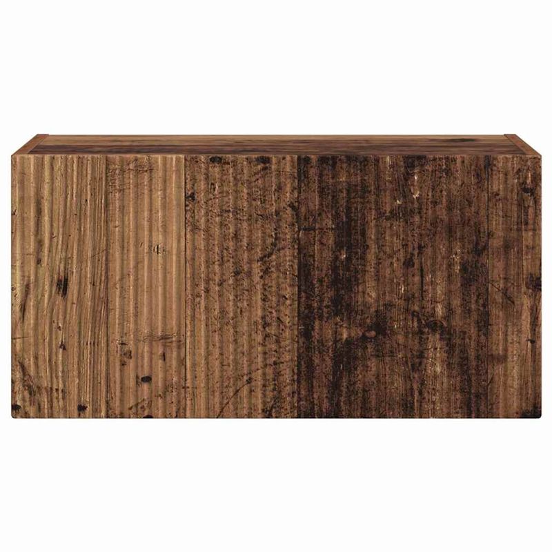 Casa si Gradina - Mobilier - Comode si corpuri - Comode - Dulap TV de perete Lemn Vechi 60 x 31 x 29.5 cm Lemn compozit - Infinity.ro