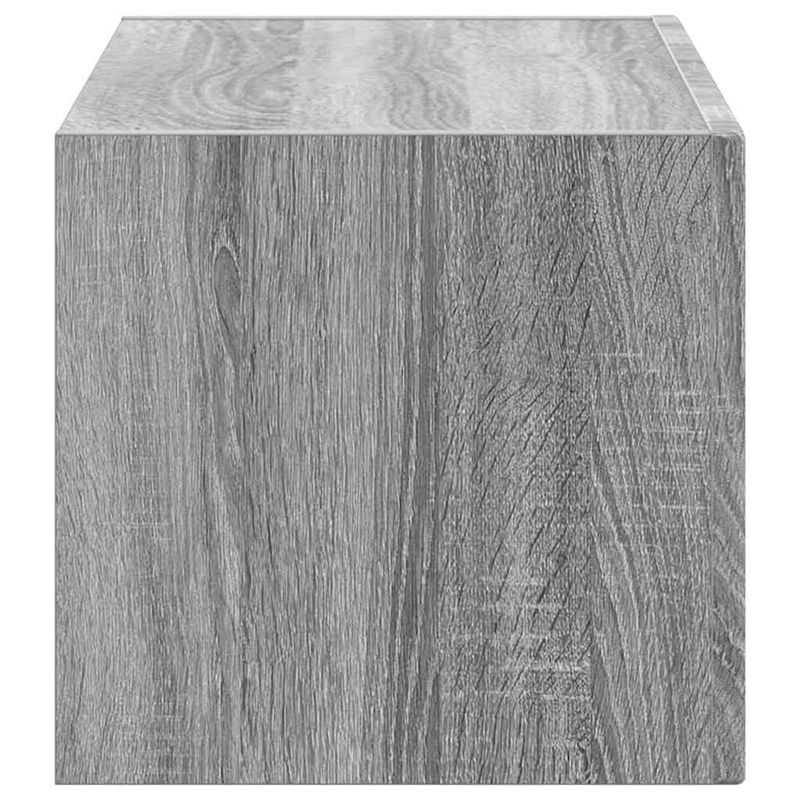 Casa si Gradina - Mobilier - Comode si corpuri - Comode - Dulap TV de perete Gri Sonoma 60 x 31 x 29.5 cm Lemn compozit - Infinity.ro