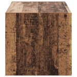 Casa si Gradina - Mobilier - Comode si corpuri - Comode - Dulap TV de perete Lemn Vechi 60 x 31 x 29.5 cm Lemn compozit - Infinity.ro