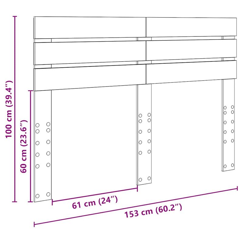 Casa si Gradina - Mobilier - Paturi si accesorii - Accesorii paturi - Tablie de pat cu aripioare negru 83x23x78/88 cm material textil 83 x 23 x 78/88 cm - Infinity.ro