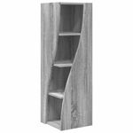 Casa si Gradina - Mobilier - Dulapuri si sifoniere - Dulapuri - Dulap de colt Alb 32x32x102cm Lemn compozit - Infinity.ro