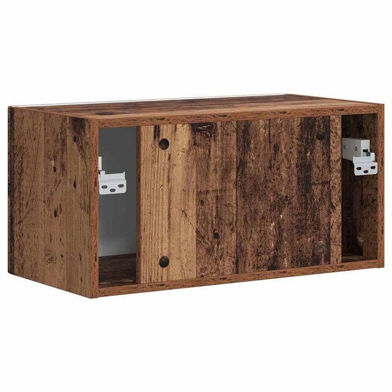 Casa si Gradina - Mobilier - Comode si corpuri - Comode - Dulap TV de perete Lemn Vechi 60 x 31 x 29.5 cm Lemn compozit - Infinity.ro