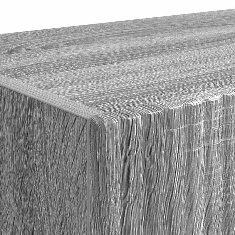 Casa si Gradina - Mobilier - Comode si corpuri - Comode - Dulap TV de perete Gri Sonoma 60 x 31 x 29.5 cm Lemn compozit - Infinity.ro