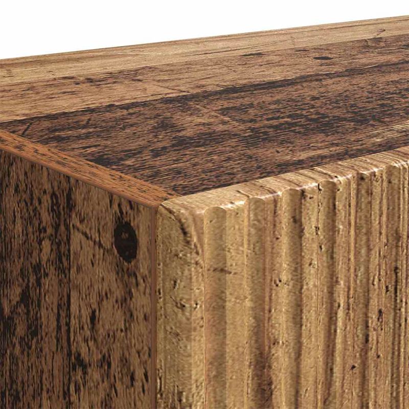 Casa si Gradina - Mobilier - Comode si corpuri - Comode - Dulap TV de perete Lemn Vechi 60 x 31 x 29.5 cm Lemn compozit - Infinity.ro