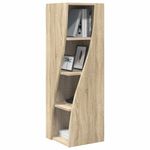 Casa si Gradina - Mobilier - Dulapuri si sifoniere - Dulapuri - Dulap de colt Alb 32x32x102cm Lemn compozit - Infinity.ro